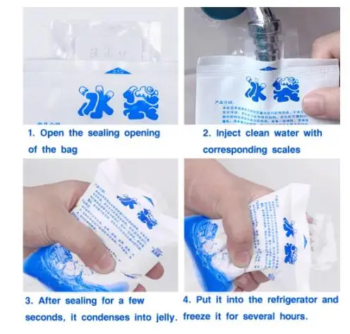 10 шт. упаковка для сохранения свежести продуктов охлаждающая сумка инъекций