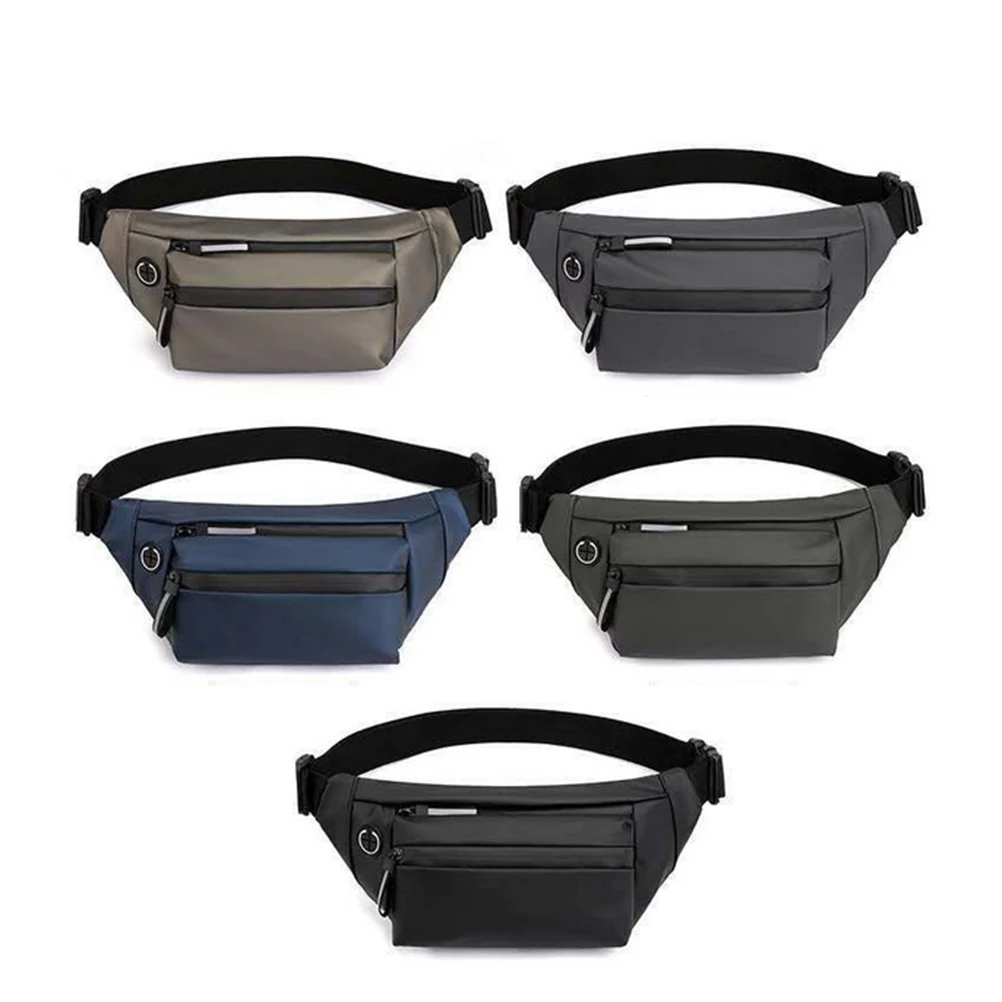 

Waterproof Men's chest bag Waist Bag Fashion Chest Pack Outdoor Sports Crossbody Bag Casual Travel Male Bum Belt Bag