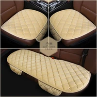 furry car seat cover cushion universal comfortable car accessories universal car front cushion protector car interior covers
