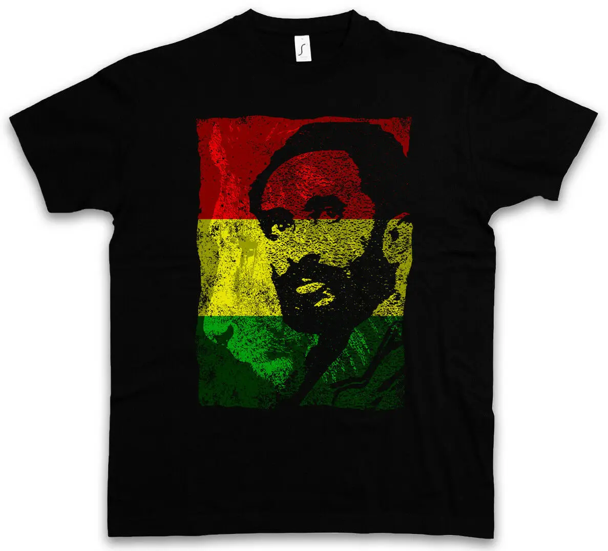 

Lion of Judah Jamaika Rastafari Ethiopia Haile Selassie Portrait T-Shirt. Summer Cotton O-Neck Short Sleeve Mens T Shirt New