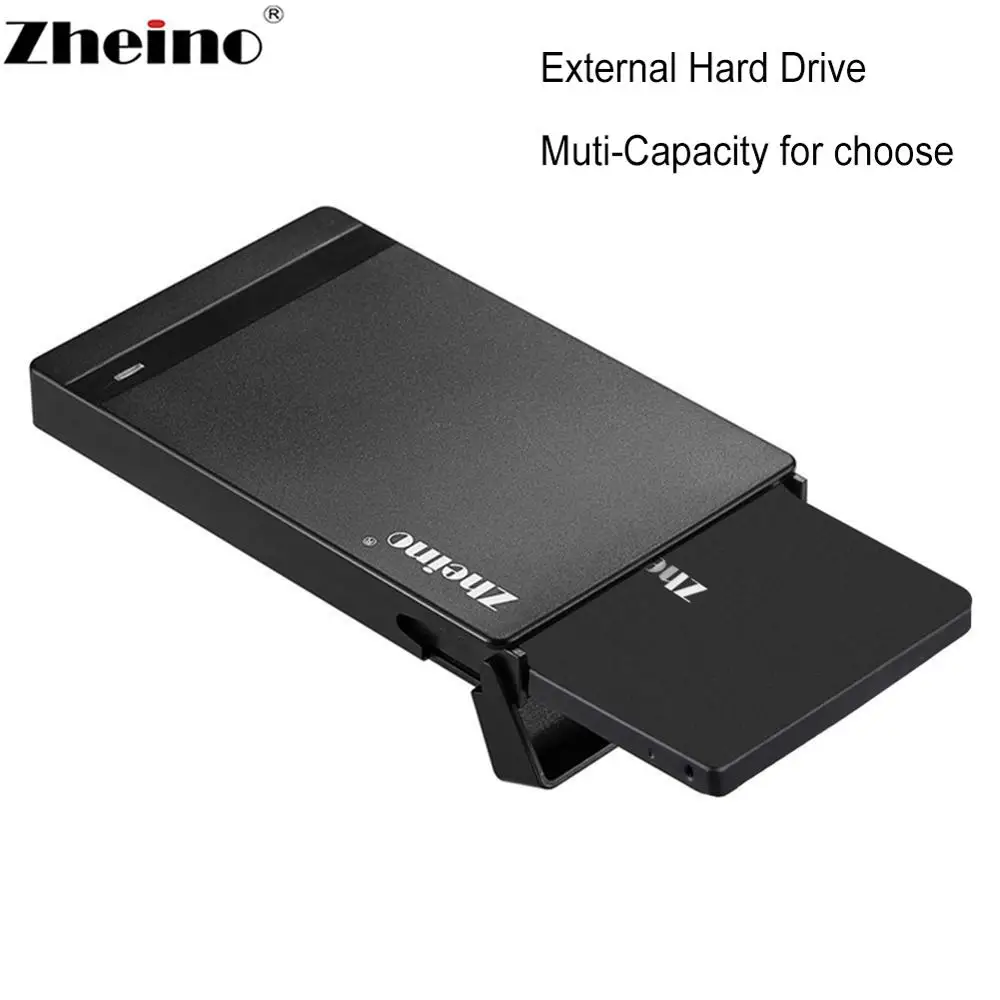Zheino 2 5 &quotUSB 3 0 внешний сплошной диск 60 ГБ 120 240 360 480 960 128 256 512 1 ТБ Портативный SSD