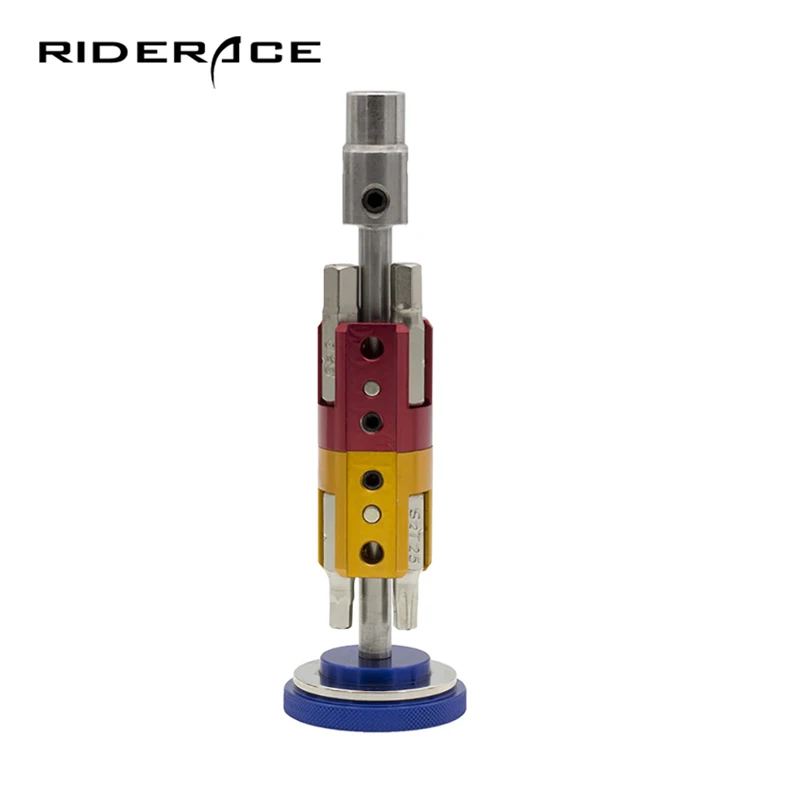 Набор для ремонта невидимых велосипедов из алюминиевого сплава универсальный