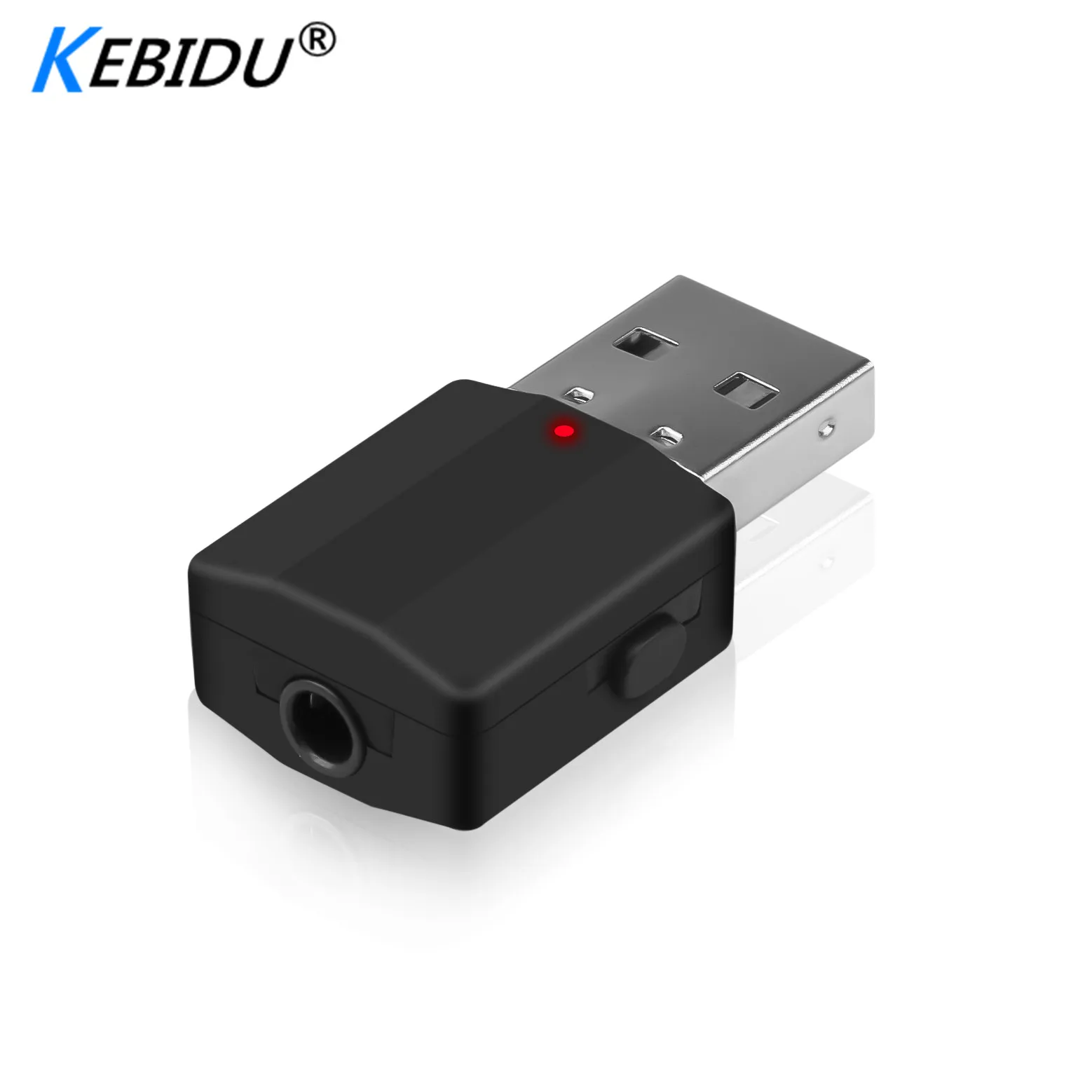 Kebidu портативный Bluetooth 5 0 приемник передатчик стерео AUX аудио RCA USB разъем 3 мм для ТВ