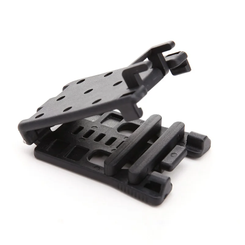 Type A Black Sheath EDC gear Многофункциональный K оболочка Kydex ремень с ножнами зажим для талии Универсальный Открытый лагерь Портативный дорожный набор инструментов черный - Цвет: Type A Black Sheath