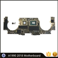 512g for macbook pro retina 13 2 2 2 6 256gb original a1990 logic board with touch id button emc 3215 i7 16g 2018 year