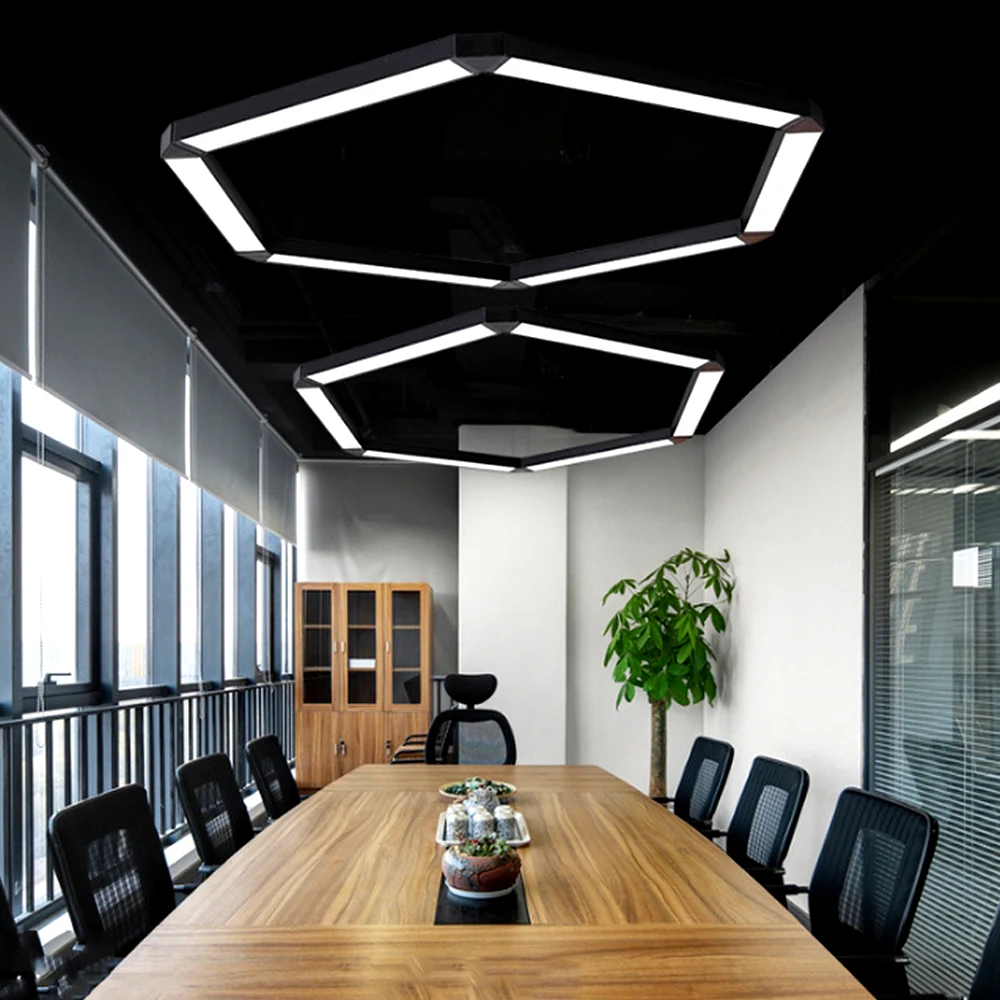 Светодиодный потолочный светильник с длинным баром современный простой