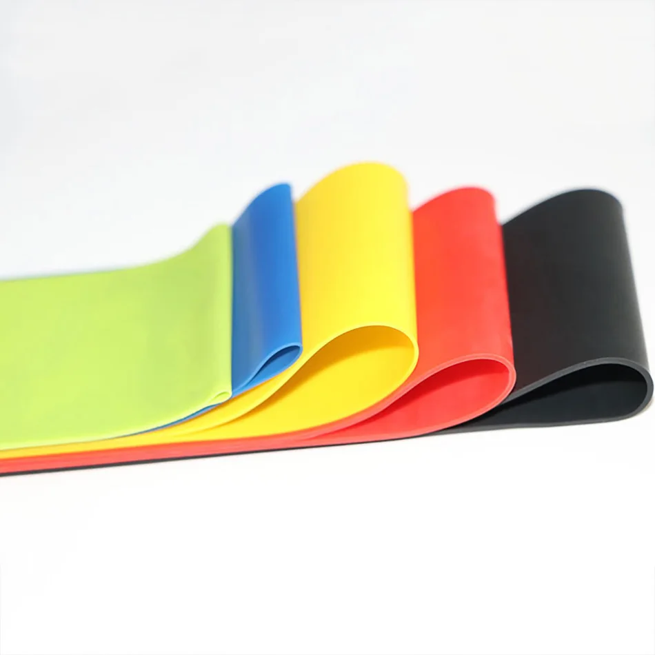 Резиновый ремешок для йоги оборудование фитнеса Пилатес тренажеры тренировок