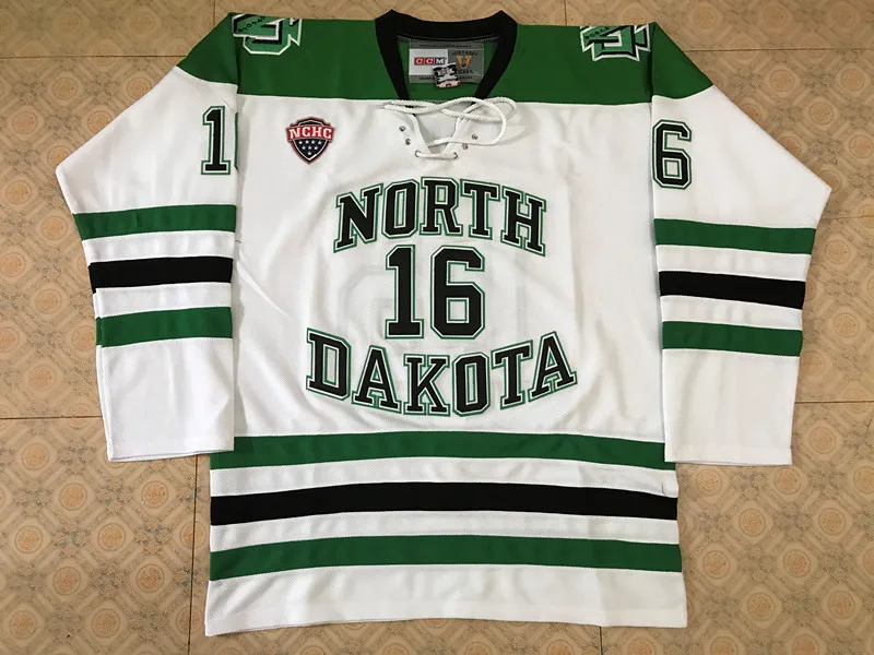 Северная Дакота Fighting Sioux 16 Brock Boeser Ретро Возврат хоккейная Джерси Вышивка сшитая на заказ любой номер и имя