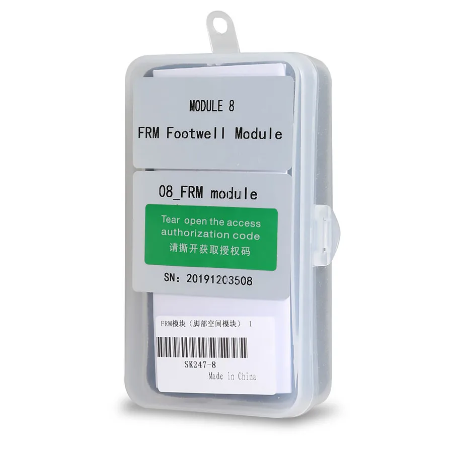 Yanhua Mini ACDP Module8 для авторизации BMW FRM с адаптерами|Кабели и коннекторы диагностики