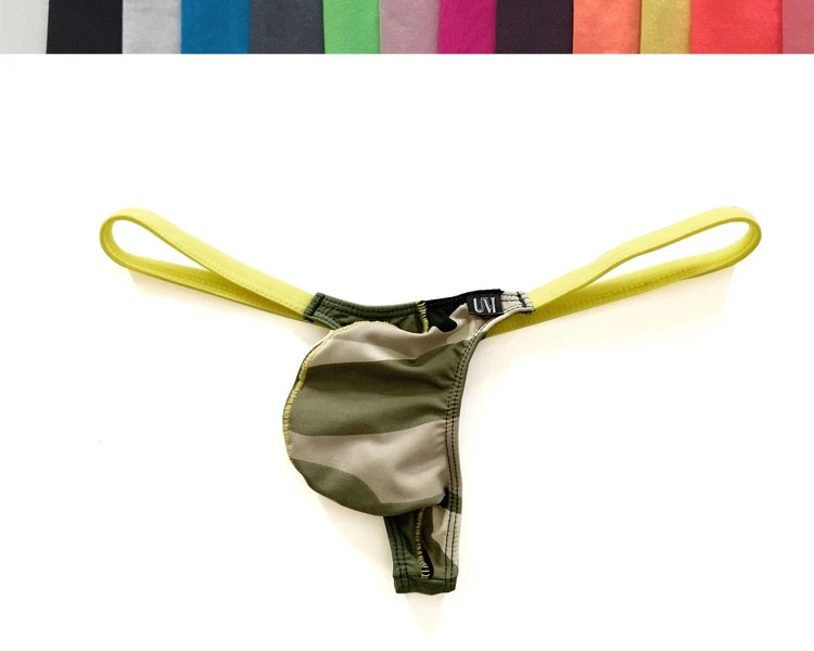 Модные мужские джоки сексуальные шорты Нижнее белье дышащие сетчатые G-стринги и