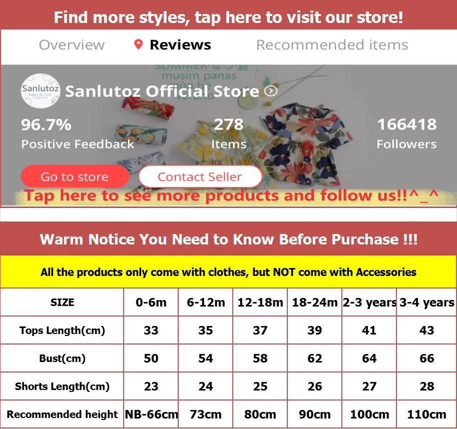 Sanlutoz-ropa Floral de verano para beb&eacute;, conjuntos de algod&oacute;n para reci&eacute;n nacido, pijamas informales para beb&eacute;, atuendo-1