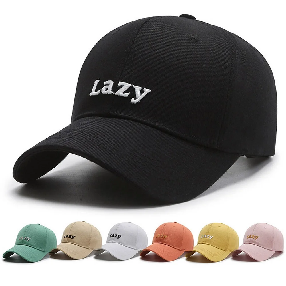 

Spring And Summer Unisex Japanese Style Baseball Caps Cotton Embroidered Letters Girl Boy Fashion Fitted Hats Visor BQ0268