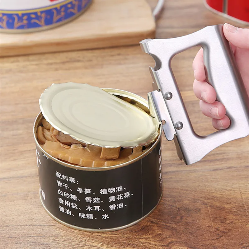 Многофункциональная открывалка для банок пивных бутылок боковая разрезка