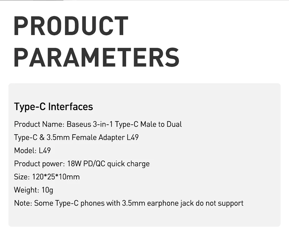 Baseus 2 в 1 usb c адаптер аудио зарядка конвертер для samsung s9 huawei xiaomi 9 usb type c 3,5 мм разъем для наушников адаптер игры
