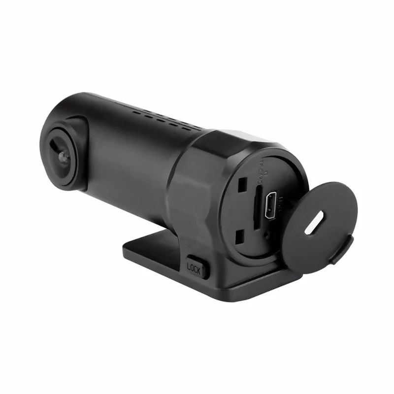 

360° Wide Angle Car Dash Cam Driving Recorder USB Hidden Recorder HD Night Vision Android Large Screen Dedicated