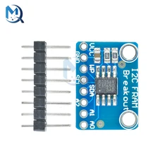 FRAM Breakout Board Memory MB85RC256V IC I2C Non-Volatile 2.7-5.5V For IoT Sensor Portable Wearable Device