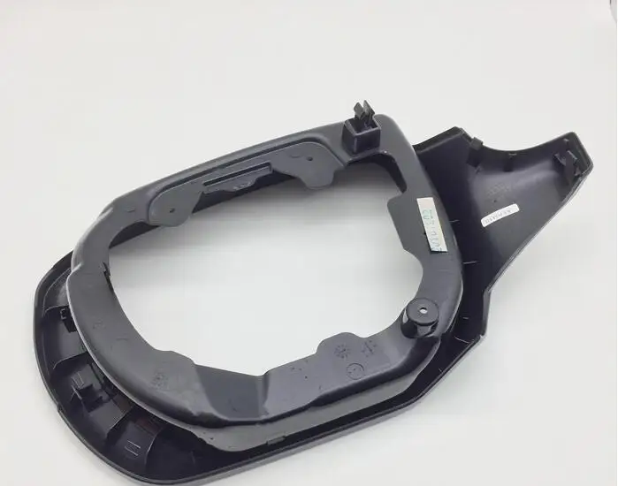 Высококачественная Черная рама зеркала заднего вида 2013 2016 для Hyundai Santa Fe IX45