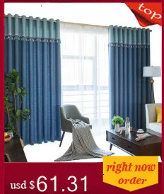 Para короткие Vorhang тенд Ридо Cortinados Европейский Cocina Rideaux Pour Le салон Cortinas для Гостиная роскошные шторы