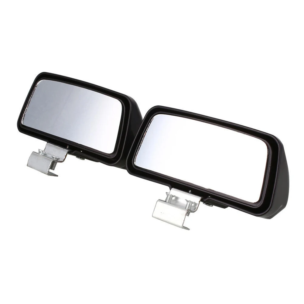 

Blind Spot Mirrors For Cars Adjustable Car Auxiliary Universal Wide Angle Side Mirror