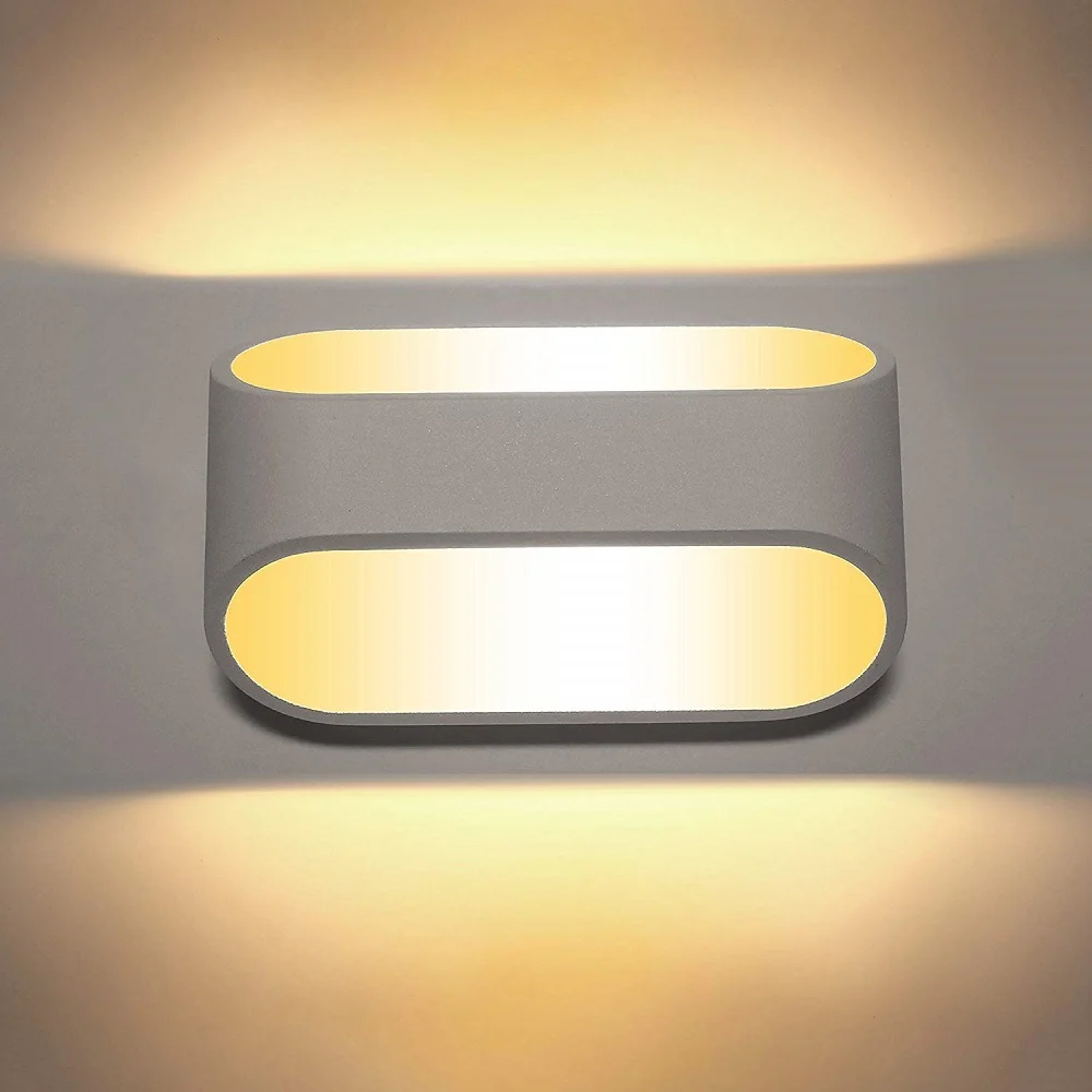 Настенный светильник алюминиевая лампа корпус современный процесс краски 5 Вт