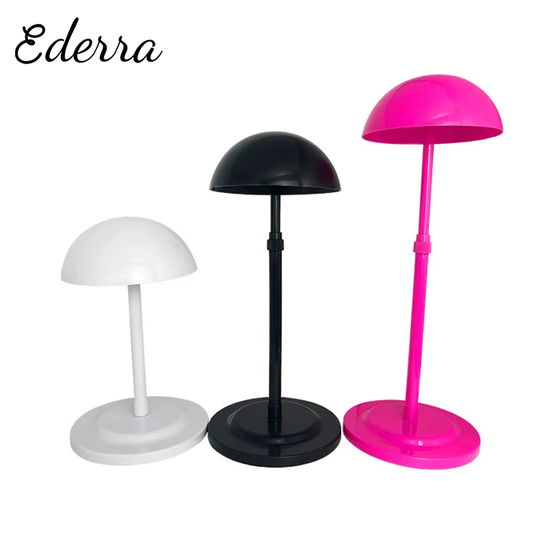 Portable Cap Mannequin Head Wig Stand Stable Dummy Practical Storage Hair Holder Hat Display Home Salon Tool Toupee