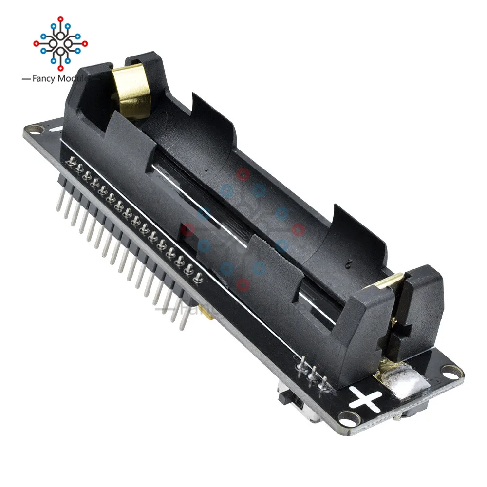 Для материнской платы WeMos D1 Esp-Wroom-02 ESP8266 Mini WiFi Nodemcu модуль 18650 аккумулятор |