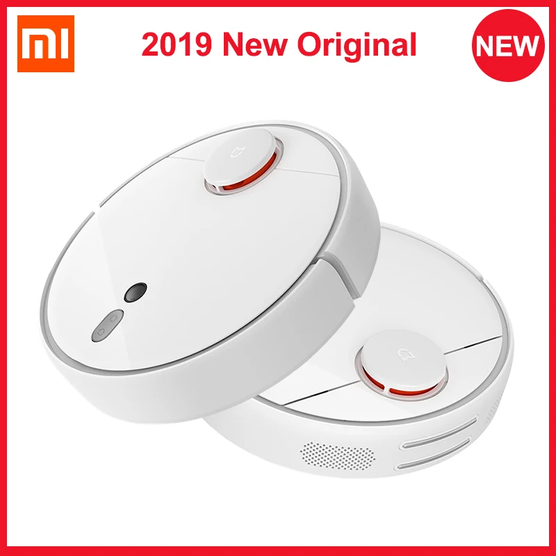 XIAOMI 1S MI робот пылесос для дома умный планируемый LDS AI расположение Wi-Fi приложение управление автоматическая зарядка развертки aspirador Новинка - Цвет: Standard