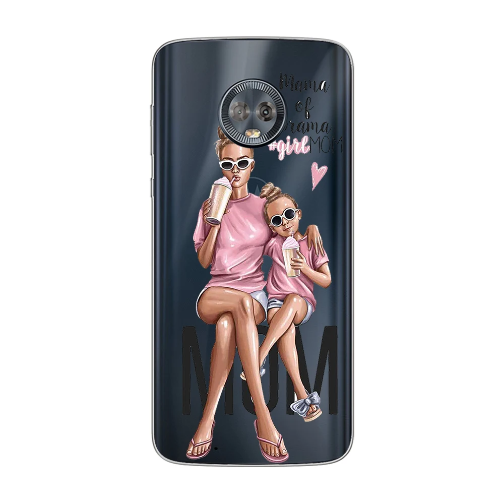 Чехол для Motorola Moto E6 C Z2 Z3 ONE P30 G4 G5 G5S G6 G7 E3 E4 E5 Plus Play Power X4 из мягкого ТПУ|Бамперы| |