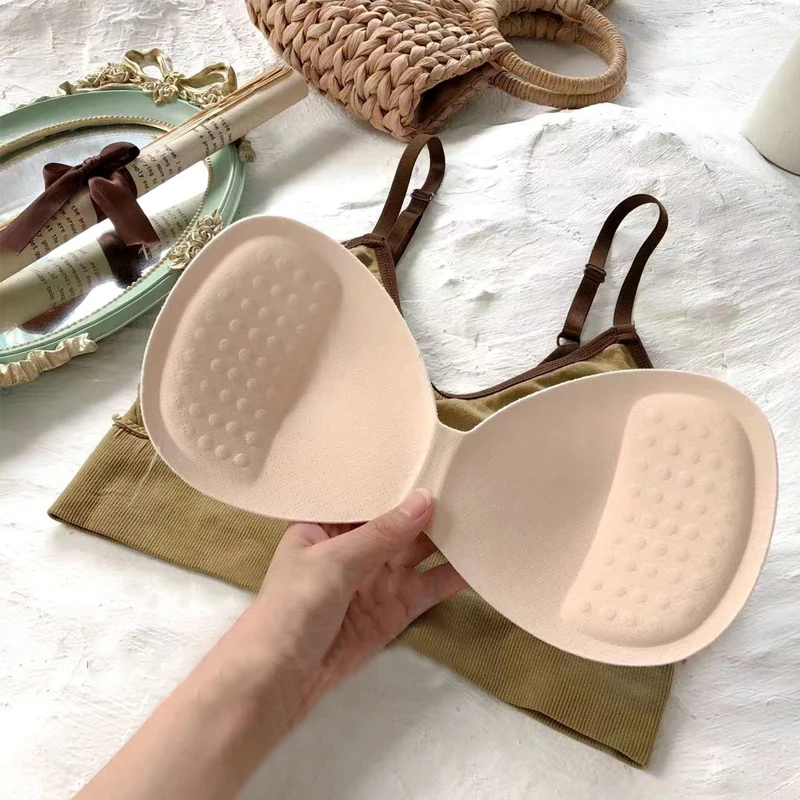 

Women Sport Bra Fitness Bra Shockproof Running Yoga Accessories Push Up Summer Crop Top Women Seamless Gym Workout Letter Vest