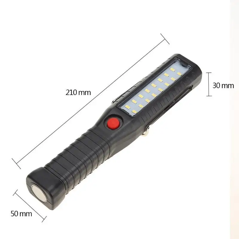 Промо-акция! Usb Перезаряжаемый 16Led рабочий светильник Магнитная подвесная