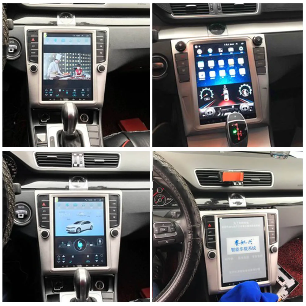 Автомобильный мультимедийный плеер ZJCGO стерео GPS радио навигация экран Android для