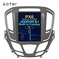 aotsr tesla 10 4%e2%80%9c vertical screen android 8 1 car dvd multimedia player gps navigation for buick lacrosse 2016 carplay
