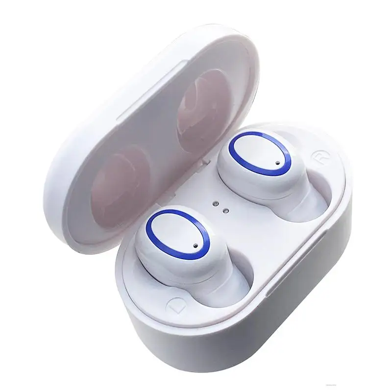 TWS-стереонаушники P13 с микрофоном и зарядным футляром | Электроника