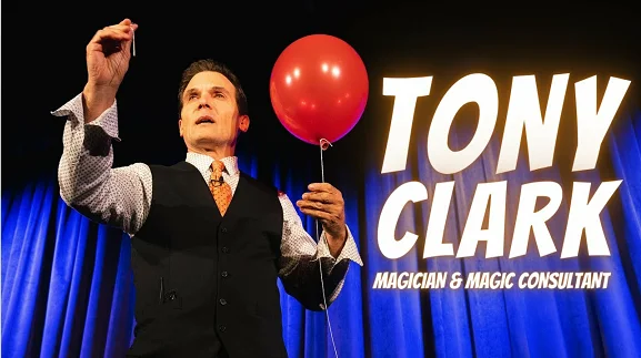 

2020 Tony Clark Magician & Magic Consultant Magic Tricks