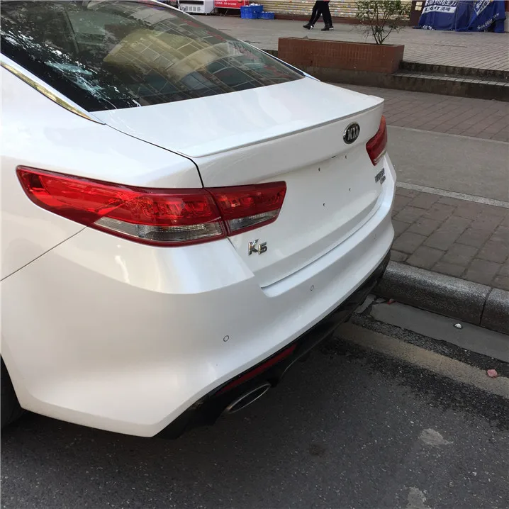Спойлер задний для Kia Optima K5 Праймер цвет спойлер из АБС-пластика 2016 | Автомобили и