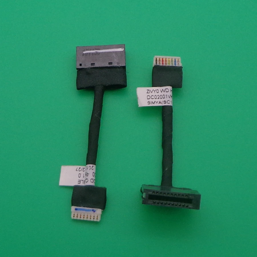 2 шт. новый оригинальный SATA разъем жесткого диска с кабелем для Lenovo Yoga 13 серии FRU