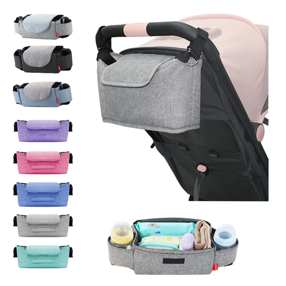 сумка для коляски на коляску органайзер крючки аксесуары в сумки колясок | Мать и