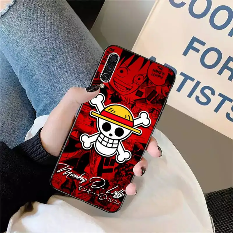 

One Piece Japan anime Phone Case For Samsung galaxy S 9 10 20 A 10 21 30 31 40 50 51 71 s note 20 j 4 2018 plus