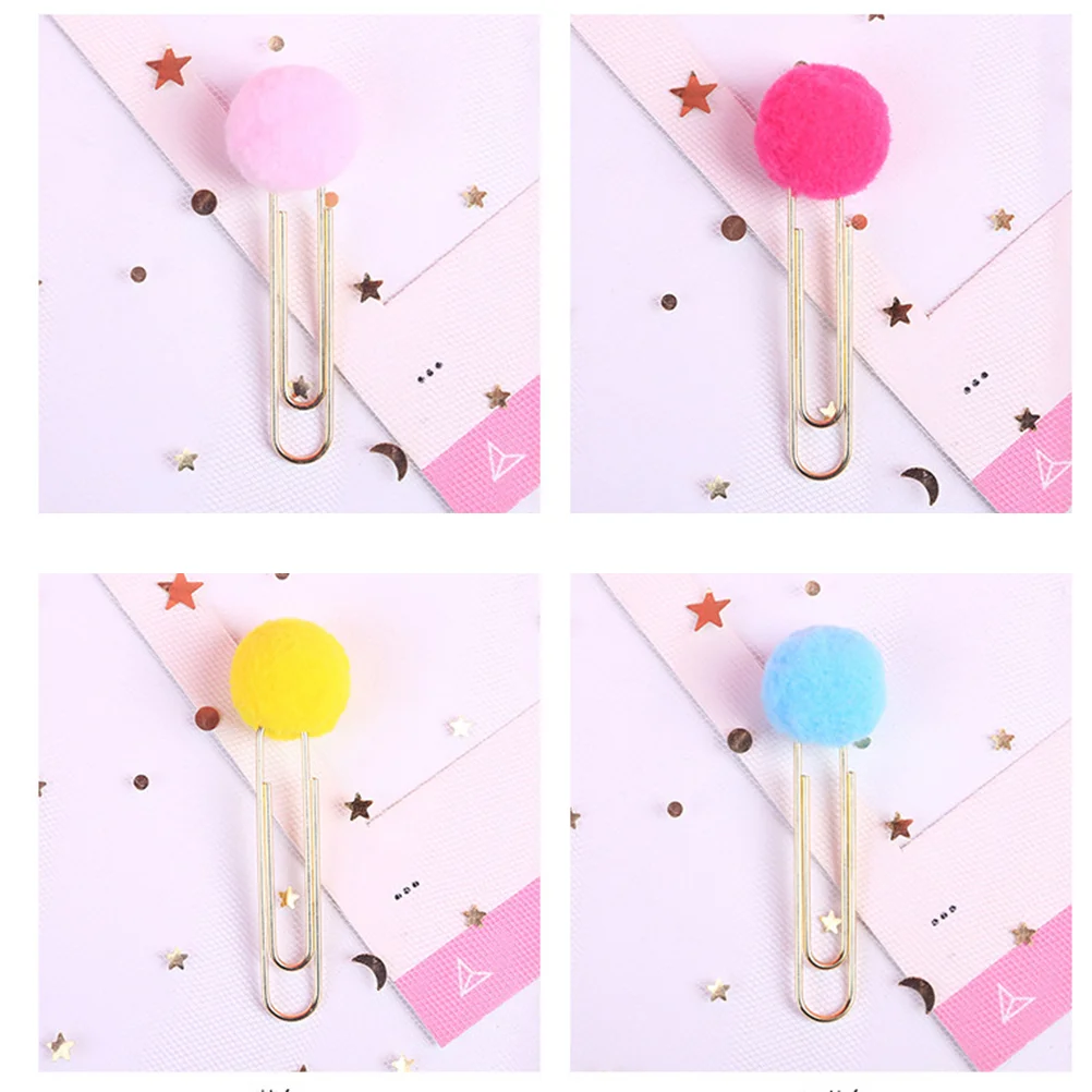 

18 шт. маленькие свежие цветные заколки для волос ed, студенческие заметки, декоративные маленькие заколки карамельного цвета, креативные бум...