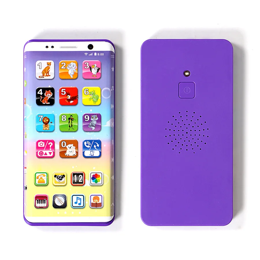 Музыкальный манекен игрушки мобильный телефон для детей Детский обучающий