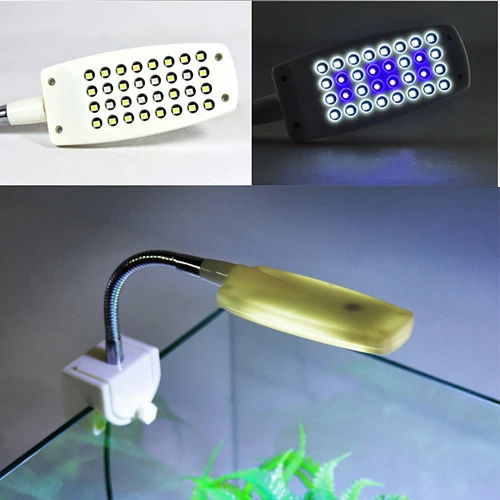 Usb СВЕТОДИОДНЫЙ светильник для аквариума лампа дома и улицы мини отдыха гибкий