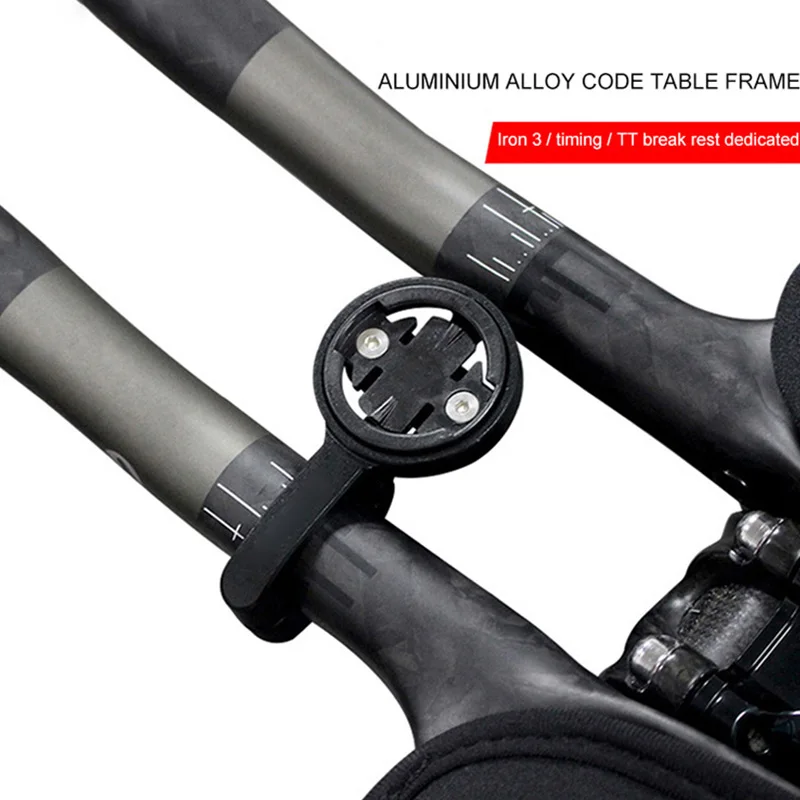 

TT Chronograph Road Bike Rest Bar Code Table Seat Tricycle Aluminum Alloy Code Table Bracket TT Bicycle Handle Dedicated Bracket