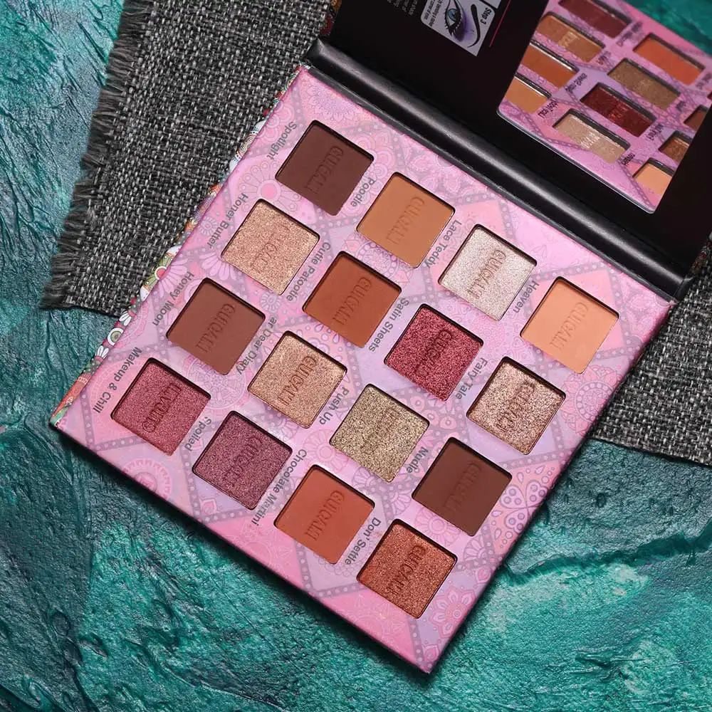 Профессиональный бренд макияж 12 цветов матовая палитра теней для век Косметика