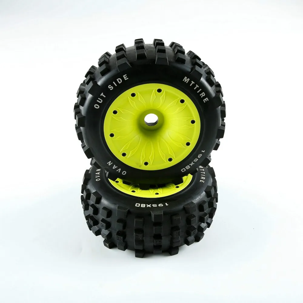 Герметичные внешние бусины для заднего колеса подходят 1/5 Hpi Kingmotor Rovan Baja 5B/5T/5SC