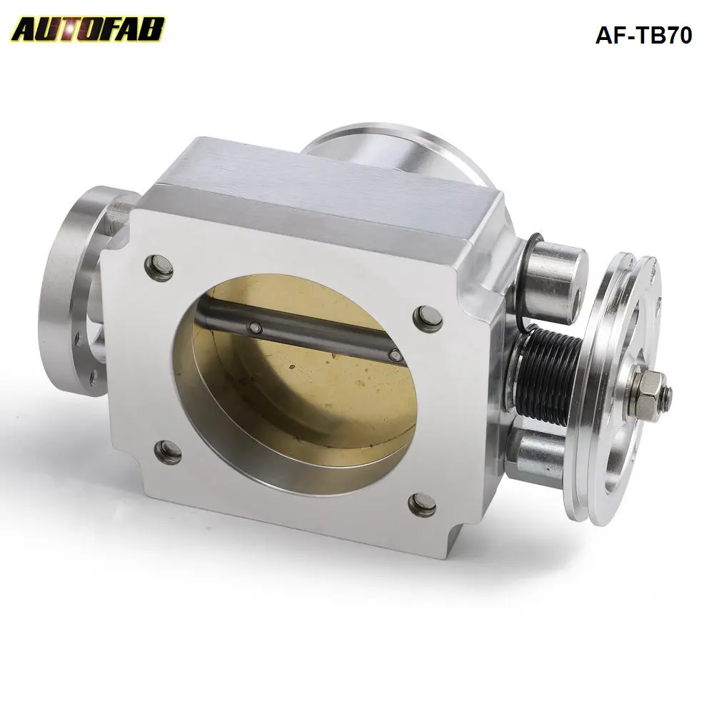 70 мм Корпус дроссельной заслонки для впускного коллектора из алюминия|performance intake