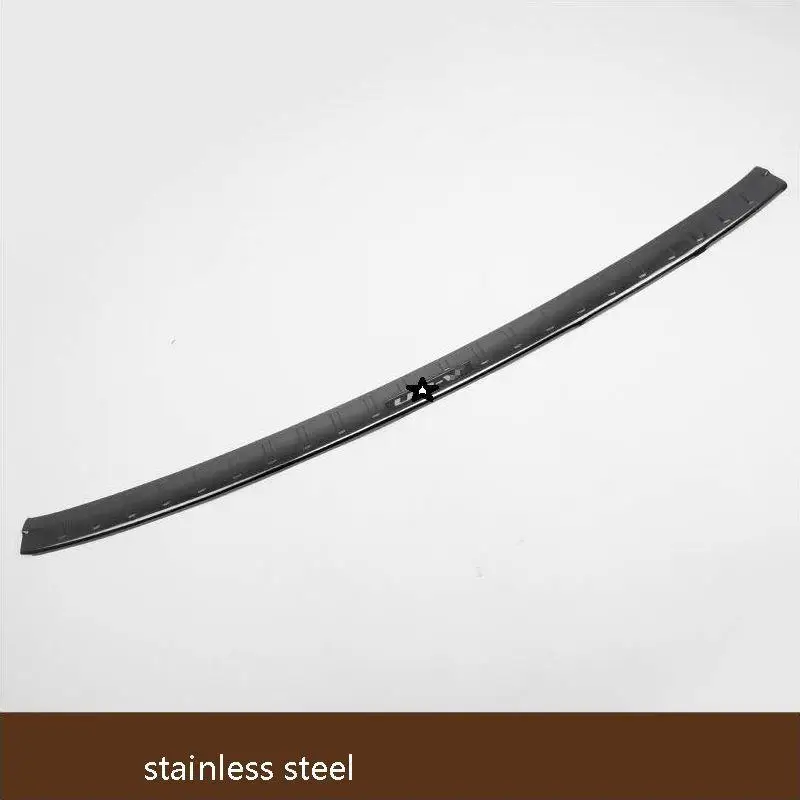 Авто багажник задние панели педаль автомобильный хром декоративный Автомобиль