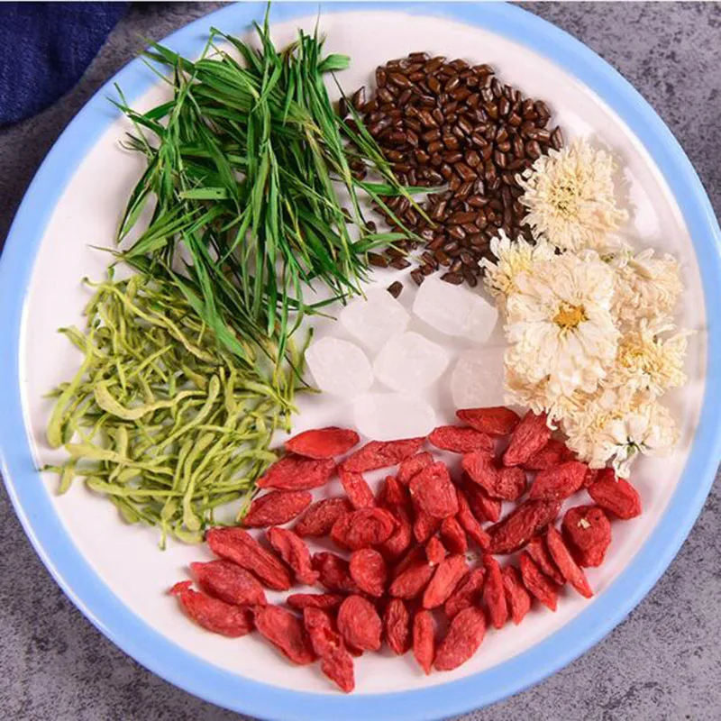 20 пакетов трав в сочетании со здоровьем прозрачный взгляд на гнев подходит для