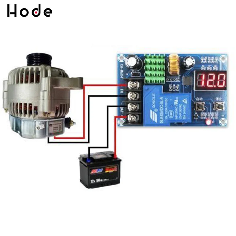 XH-M604 Батарея Зарядное устройство Управление модуль с источником питания от