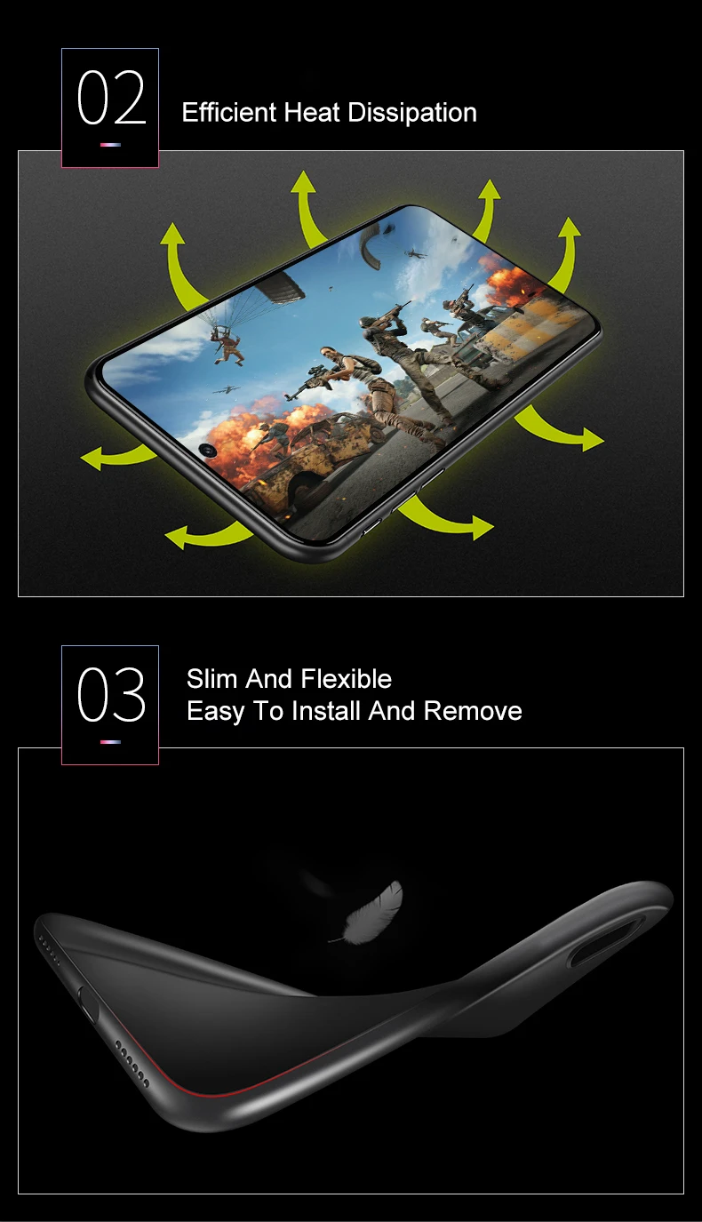 Ультратонкий чехол для телефона samsung Galaxy Note 10 Pro 8 9 S10 S9 S8 Plus S10e матовый прозрачный тонкий Чехол 0,3 мм
