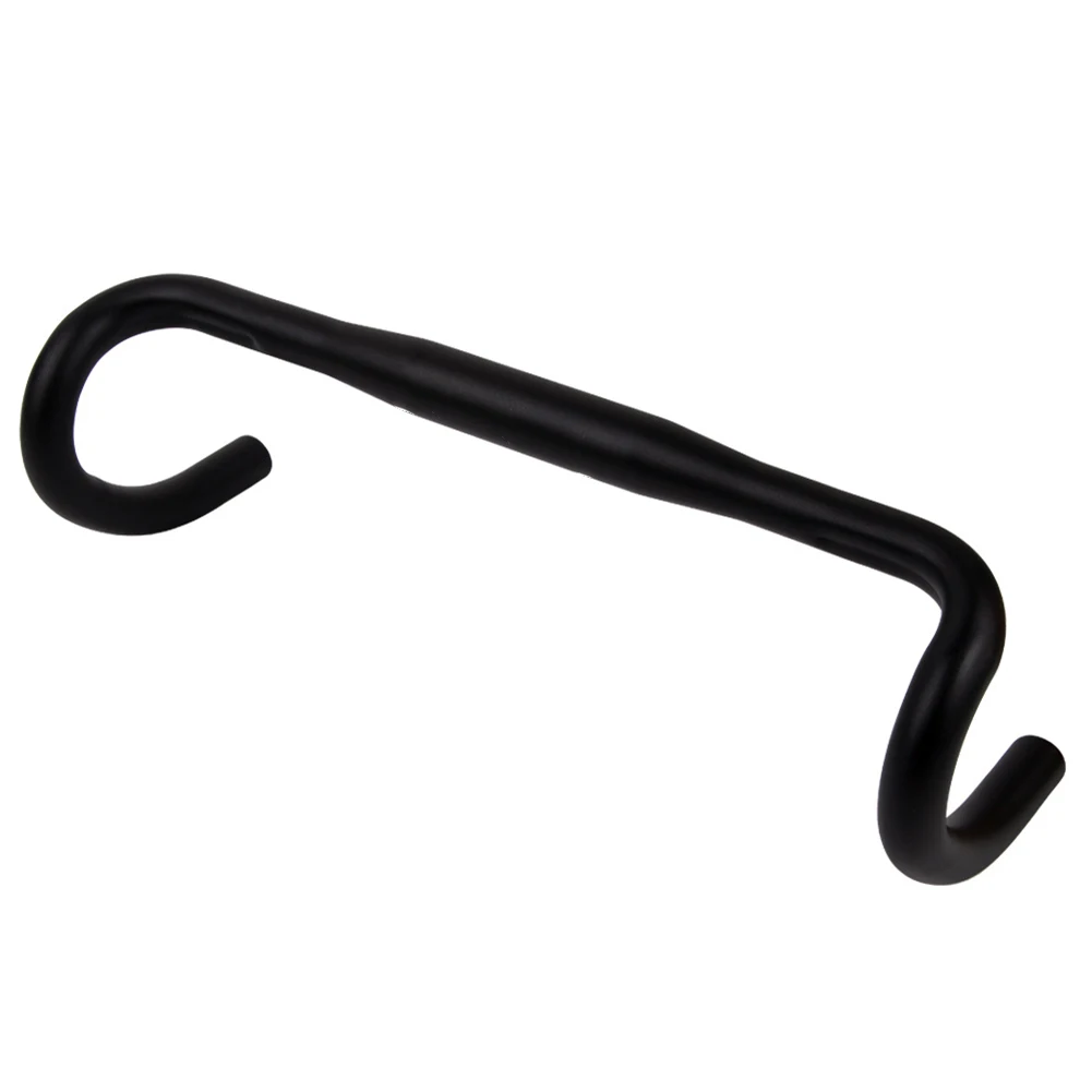 

Aluminum Alloy Road Bike Bent Handlebar Ultralight Racing Bicycle Steering Wheel Handle Bar Cycling Accessories Parts